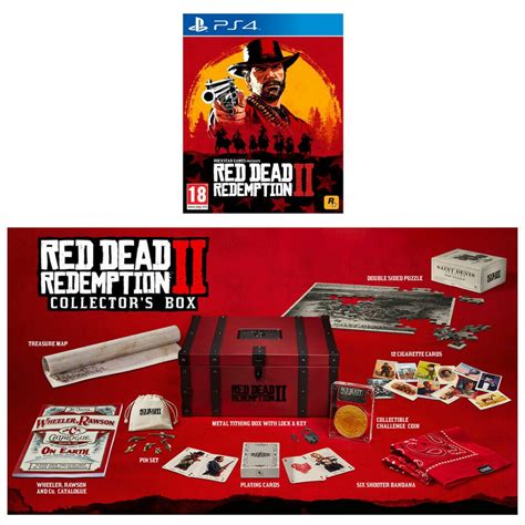 Red Dead Redemption 2 Collectors Box for sale 